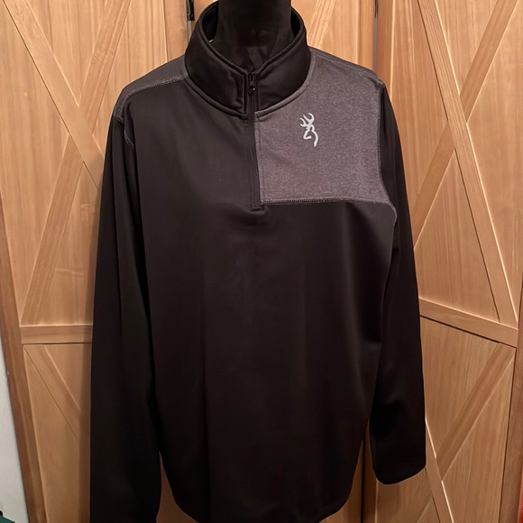 Browning Jackets & Coats Browning Quarter Zip Poshmark